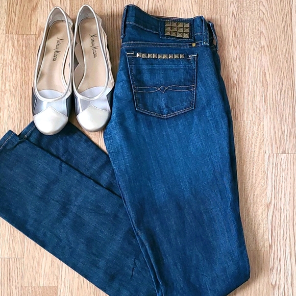Lucky Brand Charlie Studded Skinny - Picture 6 of 11